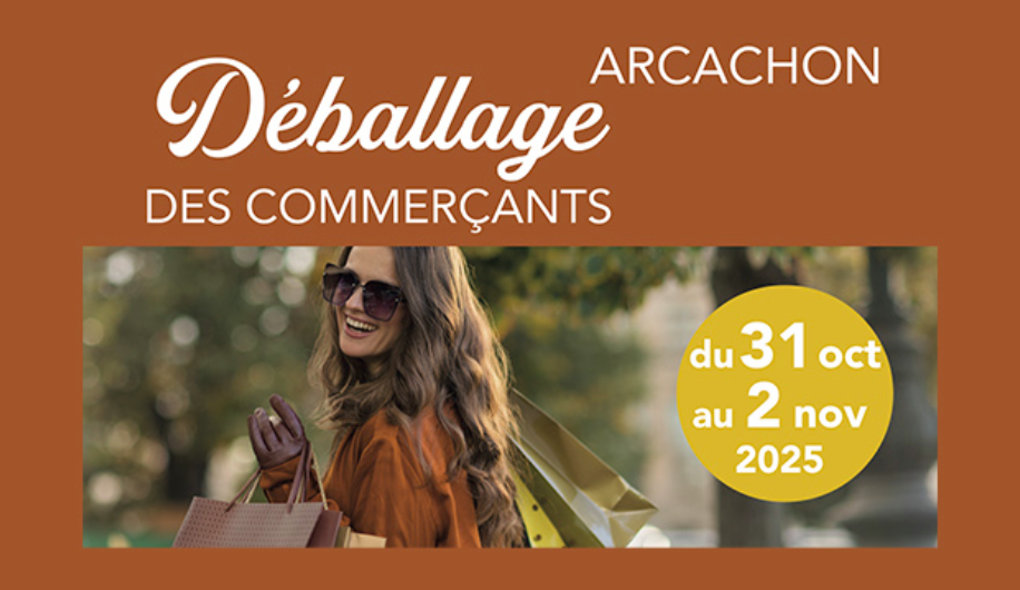 Le déballage des commerçants